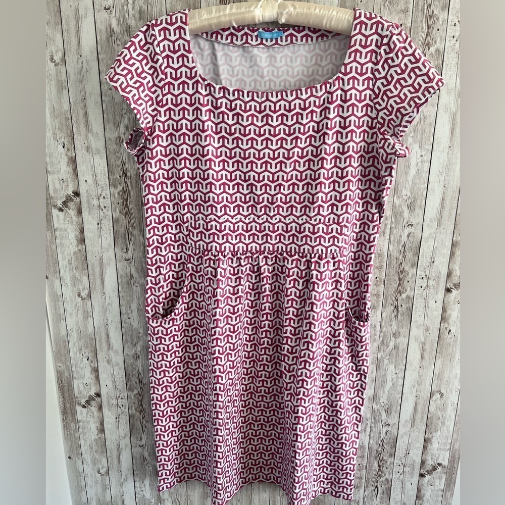 J. McLaughlin Performance Stretch Dress XL